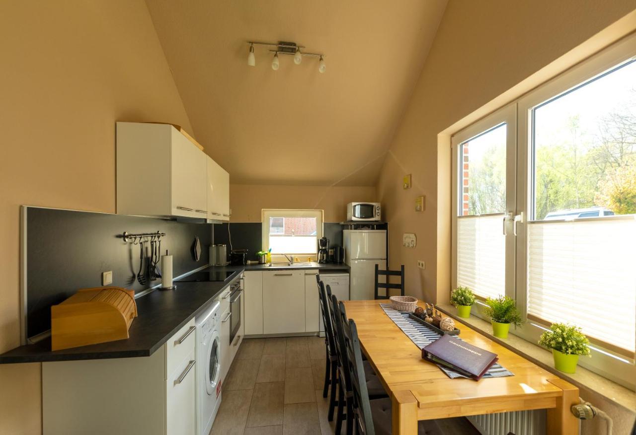 Ferienhaus Vergissmeinnicht Papenburg Luaran gambar
